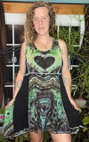 XL Tie Dye Mini Dress