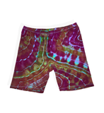 3XL Tie Dye Bike Shorts