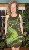 Medium Tie Dye Pocket Mini Dress