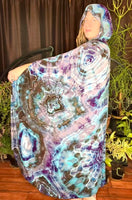 Tie Dye Cape