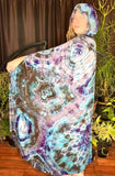 Tie Dye Cape