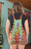 L/XL Tie Dye Romper
