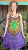 XL Tie Dye Mini Dress