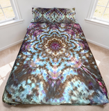 Tie Dye Queen Sheet Set