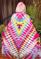 Tie Dye Cape