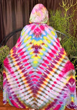 Tie Dye Cape