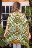 OS Tie Dye Kimono Duster