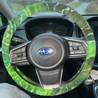Tie Dye Steering Wheel Cover