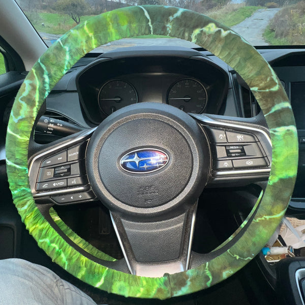Tie Dye Steering Wheel Cover
