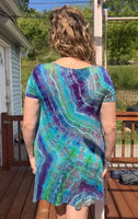 M/L Tie Dye Babydoll Dress