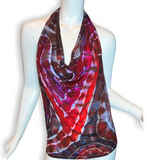XL Tie Dye Halter Top