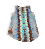 Large Tie Dye Flowy Tank Top