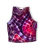 M Tie Dye Crop Top