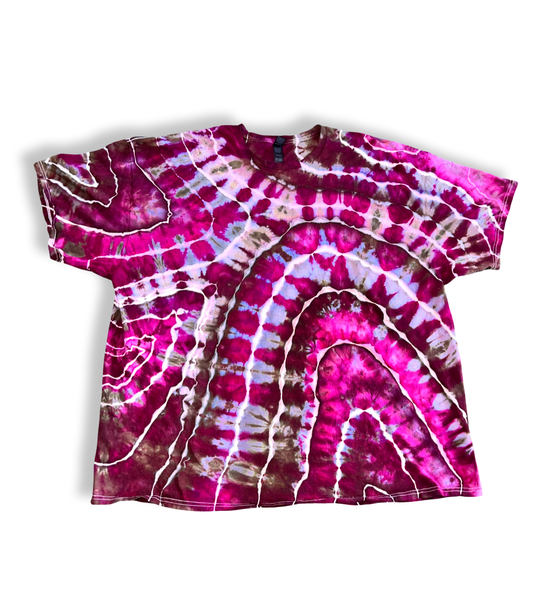 3XL Unisex Tie Dye Tshirt