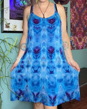 3XL Tie Dye Mini Dress