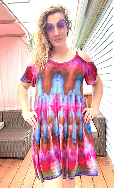 1X Babydoll Dress