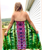 XL/2XL Halter Dress