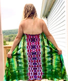 XL/2XL Halter Dress