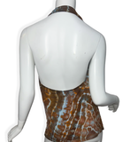 XL Tie Dye Halter Top
