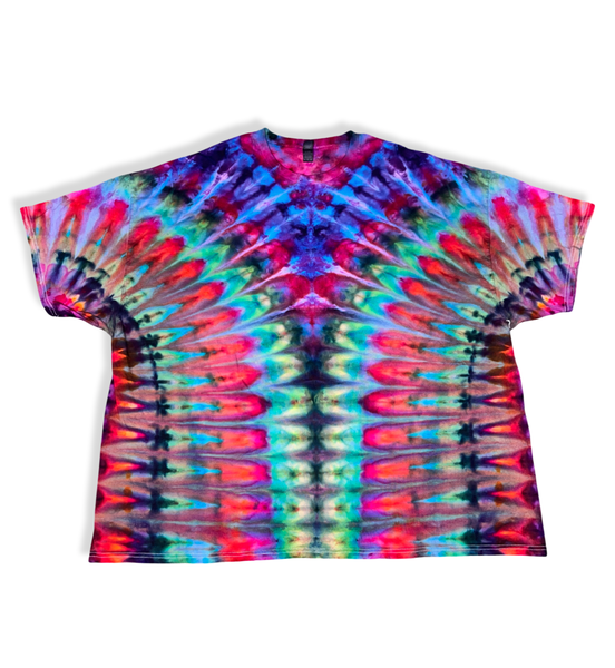 5XL Unisex Tie Dye Tshirt
