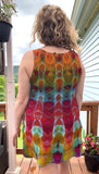 Medium Tie Dye Pocket Mini Dress