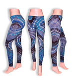 Tie dye leggings 