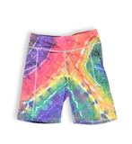 L Tie Dye Pocket Bike Shorts