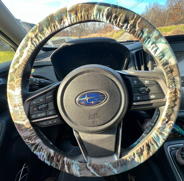 Tie Dye Steering Wheel Cover
