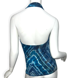 M Tie Dye Halter Top