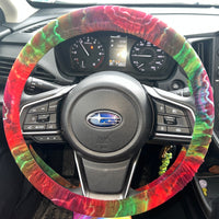 Tie Dye Steering Wheel Cover