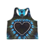 XL Tie Dye Crop Top