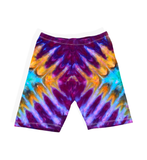 L Tie Dye Bike Shorts