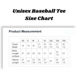 2XL Unisex Tie Dye Baseball Tee