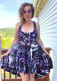 L Playcraze Tie Dye Dress