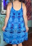 3XL Tie Dye Mini Dress