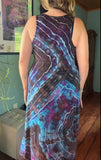 3X Tie Dye Maxi Dress