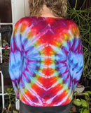 L Tie Dye Strappy Top