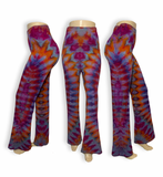 XL Tie Dye Yoga Pants