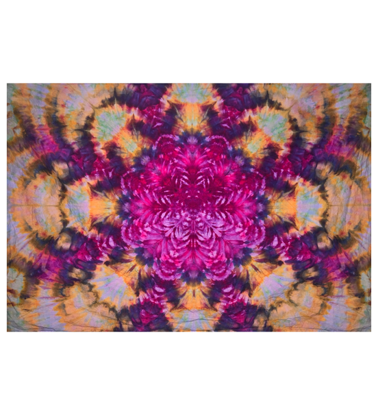 Tie Dye Tapestry