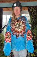 XL Tie Dye Unisex Long Sleeve Shirt