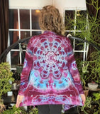 XL Tie Dye Cardigan