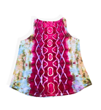 Medium Tie Dye Flowy Tank Top