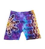 XL Tie Dye Bike Shorts