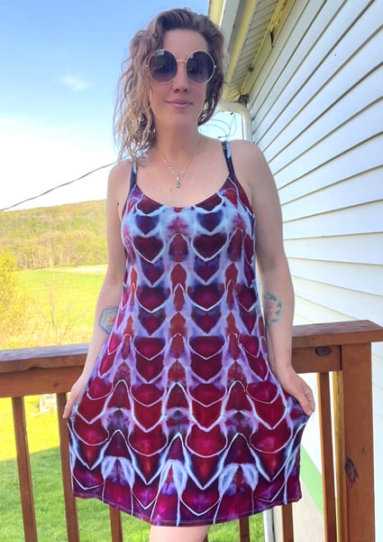 2XL Tie Dye Mini Dress 2XL Tie Dye Mini Dress