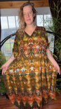 OS Tie Dye Caftan