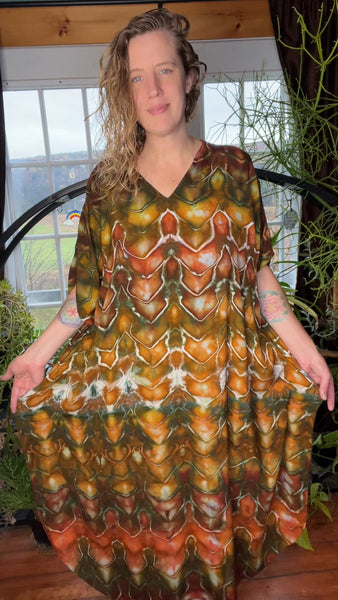 OS Tie Dye Caftan