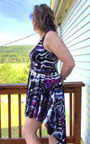 L Playcraze Tie Dye Dress