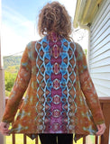 XL Tie Dye Cardigan