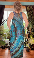 S/M Tie Dye Maxi Dress