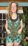M/L Tie Dye Romper
